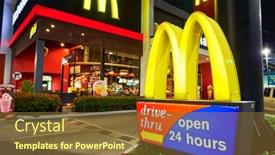  Presentation with french restaurant - PPT layouts consisting of pattaya-thailand-february-21-2016 background and a  colored foreground