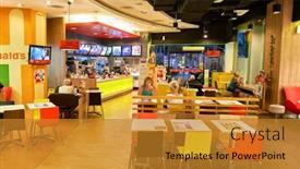  Presentation with french restaurant - 