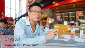  Presentation with french restaurant - 