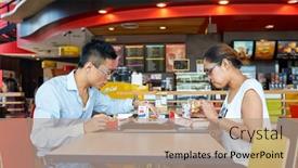  Presentation with thailand food - 