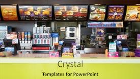  Presentation with french restaurant - 