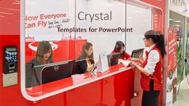  Presentation with cities - Colorful slide set enhanced with pattaya-thailand-february-26-2016 backdrop and a lemonade colored foreground