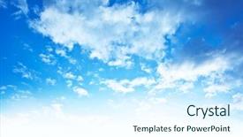  Presentation with abstract blue white - Presentation theme consisting of pattern bright light fresh clean background and a cool aqua colored foreground