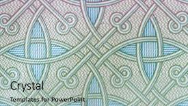  Presentation with bank - Slide set having watermark - protective pattern from 1000 roubles background and a light gray colored foreground