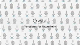  Presentation with anchors - Beautiful slide deck featuring pattern-from-long-hard-shadows backdrop and a white colored foreground