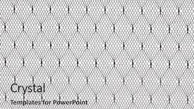  Presentation with fabric - Audience pleasing presentation theme consisting of pattern of black lace fabric backdrop and a light gray colored foreground