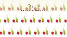  Presentation with high quality - PPT layouts with pattern-of-fresh-organic-raw background and a cream colored foreground