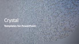  Presentation with rock wall - Amazing presentation theme having pattern of gray rock plastered backdrop and a  colored foreground