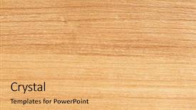 Presentation with wood grain - Theme featuring pattern of wood - can be background and a yellow colored foreground