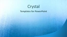  Presentation with ice frozen - Theme with patterns extreme north low temperature background and a cool aqua colored foreground