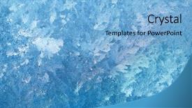  Presentation with winter blue - Audience pleasing slide deck consisting of patterns extreme north low temperature backdrop and a light blue colored foreground