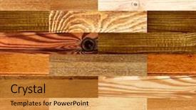  Presentation with different - Colorful slide deck enhanced with patterns of different colors endless backdrop and a gold colored foreground