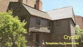  Presentation with paul - Cool new presentation with paul revere house backdrop and a tawny brown colored foreground