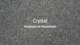  Presentation with asphalt - PPT layouts featuring pavement road - asphalt texture birds view background and a gray colored foreground