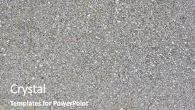  Presentation with asphalt pavement - Amazing slides having pavement road - asphalt texture backdrop and a gray colored foreground