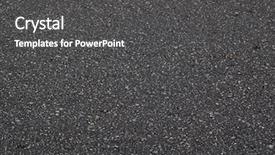  Presentation with asphalt pavement - PPT layouts featuring pavement road - new black asphalt texture asphalt background and a dark gray colored foreground