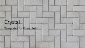  Presentation with pavement - Cool new presentation theme with pavement texture backdrop and a light gray colored foreground
