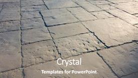  Presentation with paving - Colorful theme enhanced with paving stones - old stone pavement backdrop and a  colored foreground