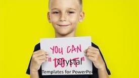  Presentation with paw print - Amazing presentation having paw print - background with pink cat's tracks backdrop and a white colored foreground