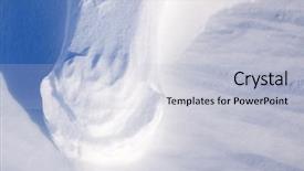  Presentation with paw print - Amazing presentation having paw tracks - foot print from a bolar backdrop and a lemonade colored foreground