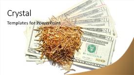  Presentation with jewelry gold - Audience pleasing PPT theme consisting of pawn shops - sell your old broken gold backdrop and a white colored foreground