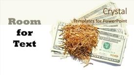  Presentation with jewelry gold - Amazing theme having pawn shops - sell your old broken gold backdrop and a cream colored foreground