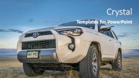  Presentation with suv - 