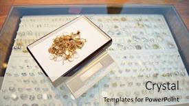  Presentation with jewelry - PPT theme consisting of pawns - jewelry store shop indoors background and a  colored foreground