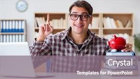  Presentation with pay - Presentation theme with pay for tuition fee background and a gray colored foreground