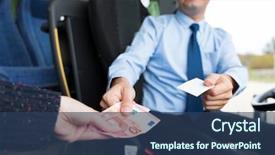  Presentation with road trip - Audience pleasing slides consisting of pay money - transport tourism road trip backdrop and a ocean colored foreground