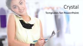  Presentation with interior design office - Amazing presentation design having paying attention - pretty fashion designer working backdrop and a cool aqua colored foreground