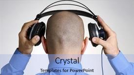  Presentation with attention - Amazing slides having paying attention details - rear view from an adult backdrop and a  colored foreground