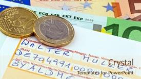  Presentation with transfer - Cool new slide deck with payment form for the transfer backdrop and a lemonade colored foreground