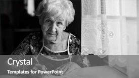  Presentation with utility - Slide deck having payment of utility bill background and a gray colored foreground