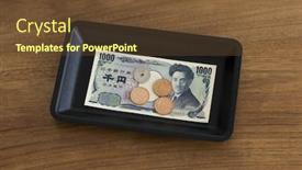  Presentation with payment - Cool new PPT theme with payment backdrop and a tawny brown colored foreground