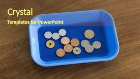  Presentation with payment - Slide deck enhanced with payment background and a tawny brown colored foreground