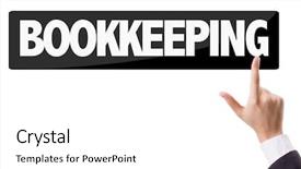  Presentation with payroll - Beautiful PPT layouts featuring payroll tax - businessman pressing button backdrop and a white colored foreground