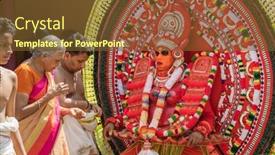  Presentation with india festival - Amazing PPT layouts having payyanur-india-december-5-2019 backdrop and a tawny brown colored foreground