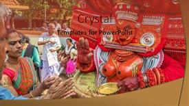  Presentation with india festival - Colorful slide deck enhanced with payyanur-india-december-5-2019 backdrop and a red colored foreground