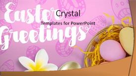  Presentation with pink - Audience pleasing presentation design consisting of pe047_butterfly_02_bs_nf against pink background backdrop and a lavender colored foreground