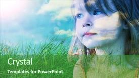  Presentation with done - Cool new PPT layouts with done with trendy double exposure backdrop and a forest green colored foreground