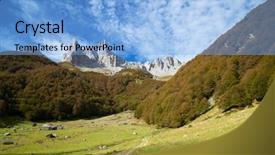  Presentation with france - Amazing slide deck having peak in lescun cirque asp backdrop and a  colored foreground