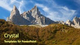  Presentation with france - Amazing slide set having peak in lescun cirque asp backdrop and a  colored foreground