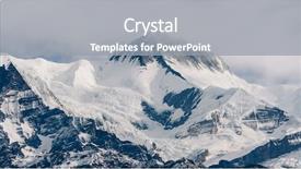  Presentation with nepal - Colorful PPT layouts enhanced with peak-in-nepal-annapurna-range backdrop and a gray colored foreground