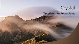  Presentation with taiwan - PPT layouts enhanced with peak is famous mt jade background and a light blue colored foreground