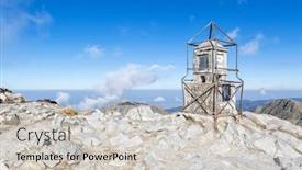  Presentation with translation - Colorful presentation theme enhanced with point of bulgaria and balkan backdrop and a light gray colored foreground