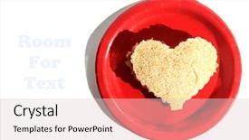  Presentation with peanut butter and jelly - Cool new slide set with peanut butter and jelly sandwich backdrop and a lemonade colored foreground