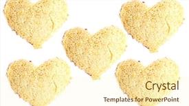  Presentation with peanut butter and jelly - Cool new PPT theme with peanut butter and jelly sandwich backdrop and a cream colored foreground