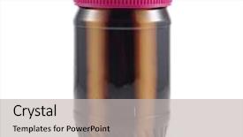  Presentation with peanut butter - PPT theme with peanut butter with jelly background and a  colored foreground