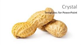  Presentation with peanut - Amazing PPT layouts having peanut-isolated-on-white-background backdrop and a white colored foreground